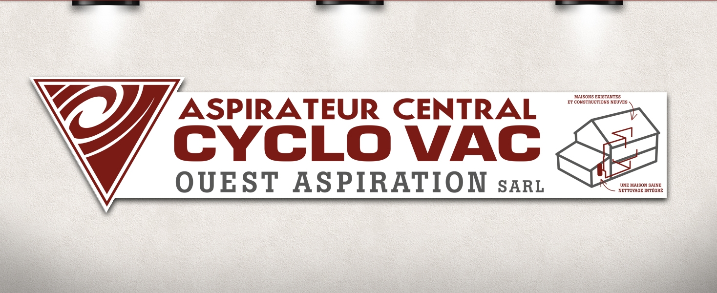 L'entreprise / La marque - Ouest Aspiration, distributeur installateur CYCLO VAC